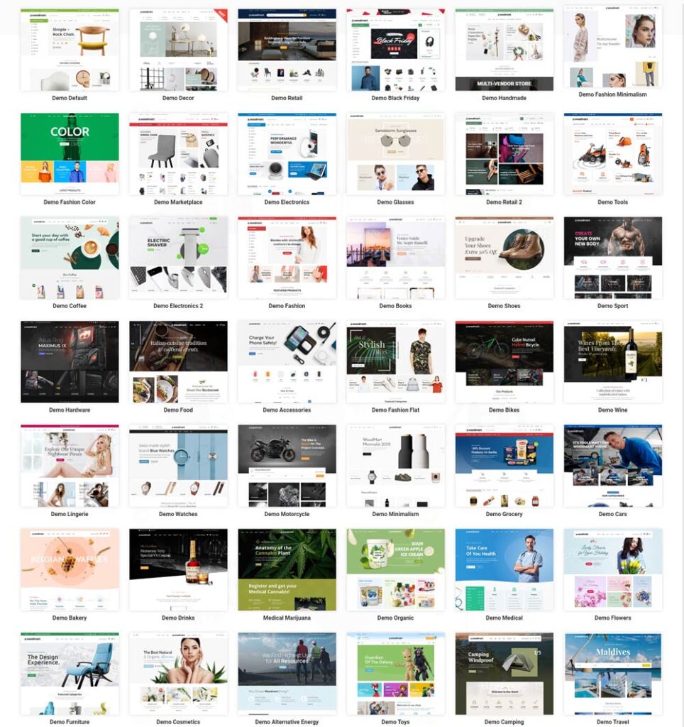 Izrada web prodavnica - Woo teme